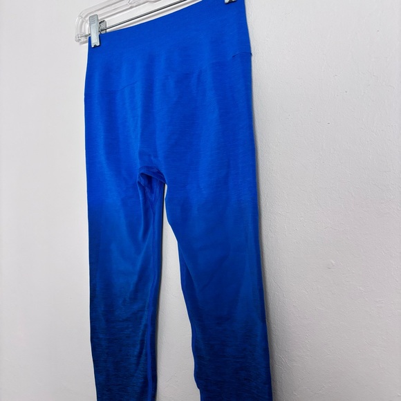 Alphalete Amplify Leggings in Moonlight Ombre Size Small Seamless Booty Scrunch - Picture 3 of 13